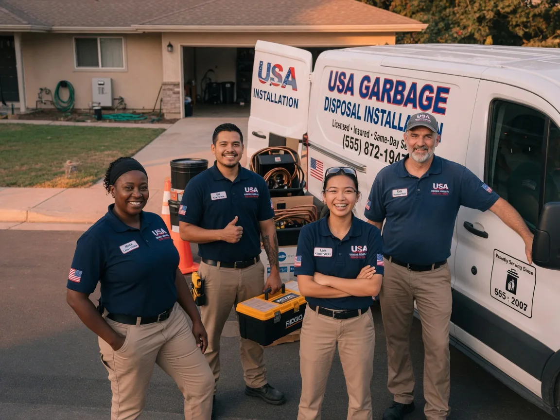 Garbage Disposal Replacement company in Gloucester Township, NJ