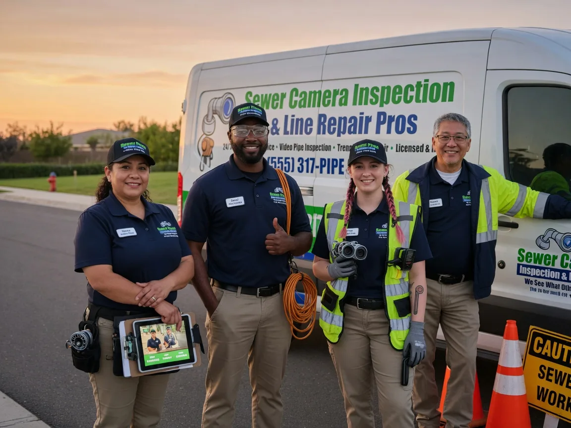 Sewer Line Repair company in Gloucester Township, NJ