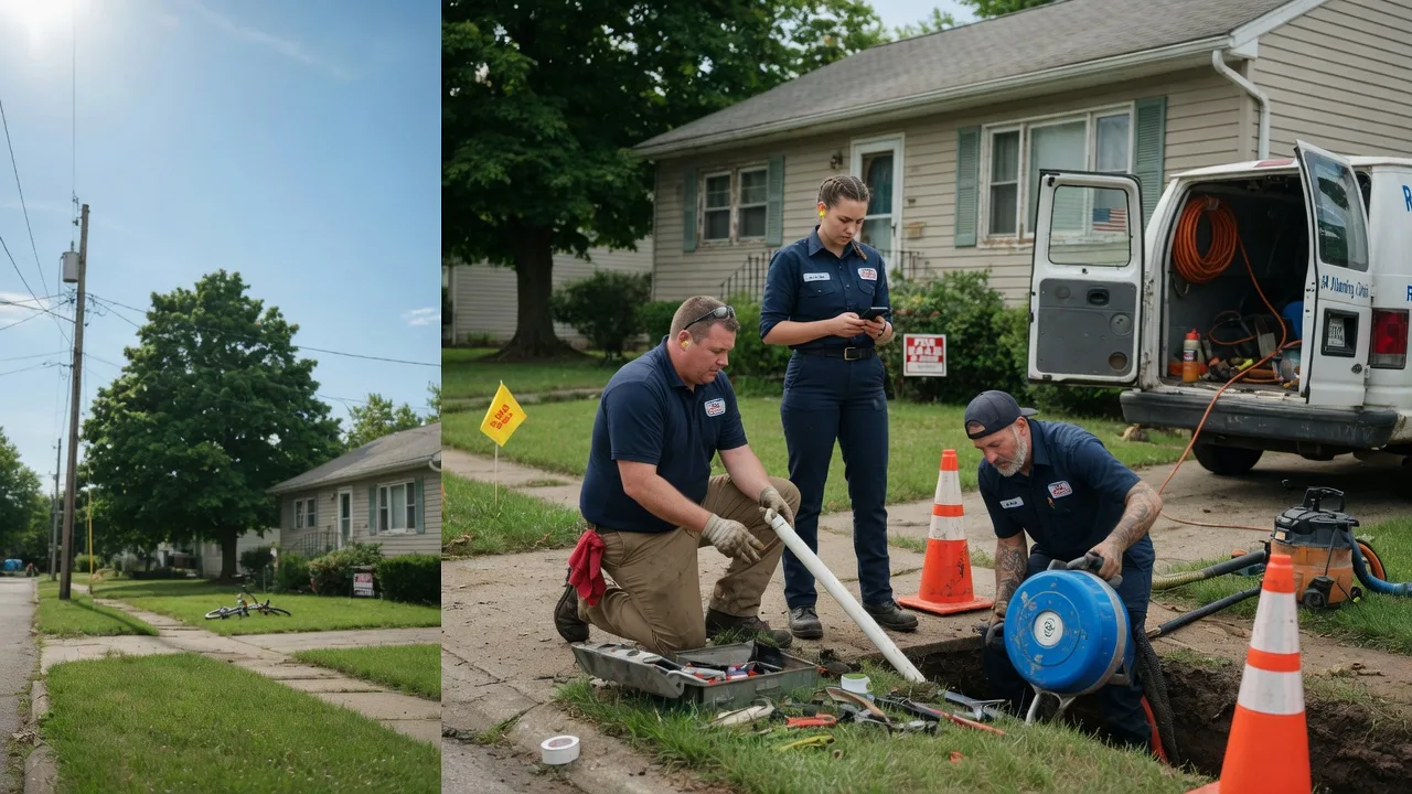 Sewer Line Repair in Gloucester Township, NJ near me
